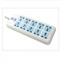 公牛 十联电源插座 GN-218