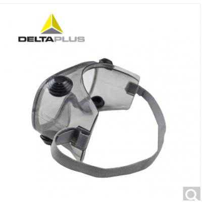 代尔塔（Deltaplus）101124护目镜 防风镜防沙防尘眼镜 防飞溅可与近视镜佩戴 防护眼镜