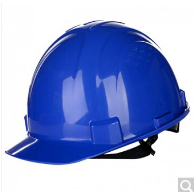 霍尼韦尔（Honeywell）安全帽 H99 ABS 工地 工程 工业 建筑 防砸 抗冲击 蓝色 有透气孔 1顶