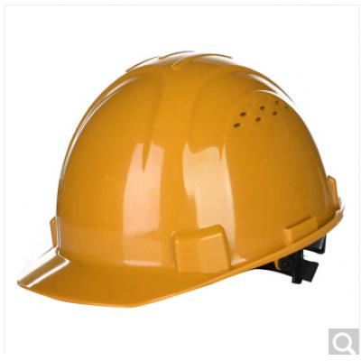 霍尼韦尔（Honeywell）安全帽 H99 ABS 工地 工程 工业 建筑 防砸 抗冲击 黄色 无透气孔 1顶