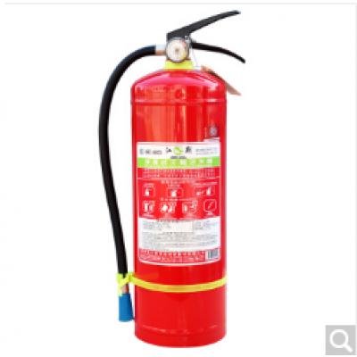 江荆 灭火器 干粉灭火器 手提式灭火器 车载灭火器 商用家用车用灭火器 消防器材 商用/家用干粉4公斤