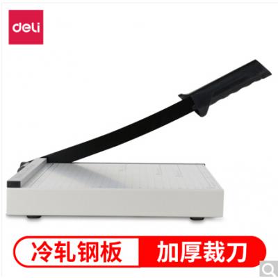 得力(deli) 8015 钢质切纸机/切纸刀/裁纸刀/裁纸机 250mm*250mm