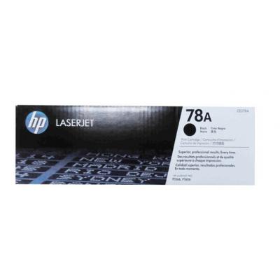 惠普（HP）CE278A 黑色硒鼓 78A（适用P1566 P1606dn M1536dnf）