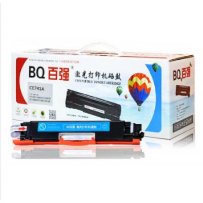 百强（BQ）CE741A/307A 青色硒鼓（适用LaserJet CP5220）