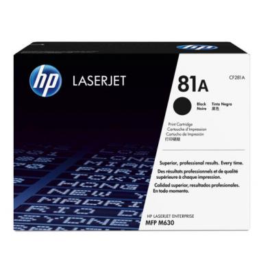 惠普(HP) CF281A 黑色打印机硒鼓（适用于HP M630系列；M604、M605、M606系列）