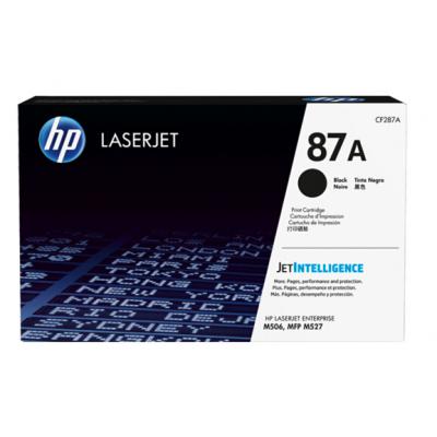 惠普（HP）CF287A 87A 黑色硒鼓(HP LaserJet Enterprise M506dn)