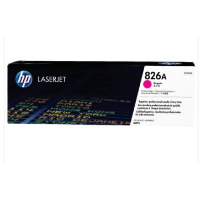 惠普（HP）CF313A 826A 品红色碳粉盒(适用于HP Color LaserJet M855dn)