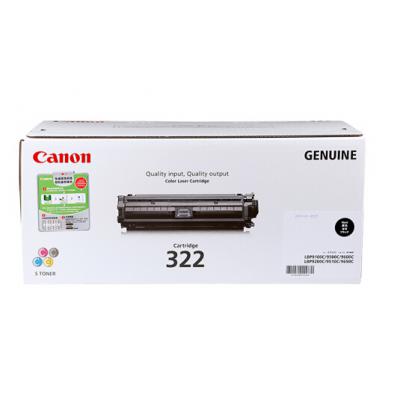 佳能（Canon）CRG-322BK黑色硒鼓（适用LBP9100Cdn）约6500页