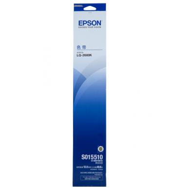 爱普生（EPSON） C13S015510 黑色色带 适用于LQ-2680K