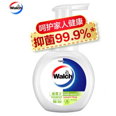 威露士（Walch）泡沫洗手液（青柠盈润）300ml 有效抑菌99.9%