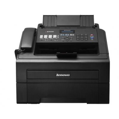 联想（Lenovo）M3420黑白激光多功能一体机 商用办公家用打印 A4打印 (打印 复印 扫描 传真)