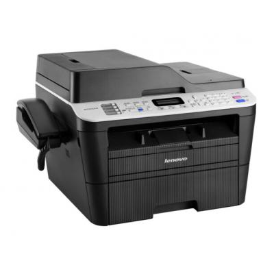 联想（Lenovo）M7655DHF 黑白激光多功能一体机自动双面打印 商用办公家用(打印 复印 扫描 传真)