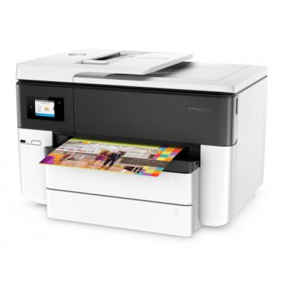 惠普（HP） OfficeJet Pro 7740 惠商系列宽幅办公一体机（打印、复印、扫描、传真、无线）