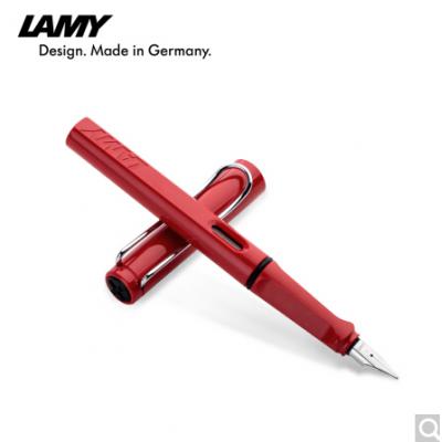  LAMY 凌美 狩猎系列EF尖红色常规款墨水笔 钢笔 16EF 0.5mm