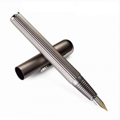 德国进口 凌美(LAMY)IMPORIUM帝国系列钢笔水笔墨水笔 银杆银夹14K镀金EF尖签字笔 礼品礼盒套装