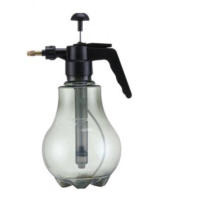 清洁喷壶 小型喷雾器 塑料洒水喷壶 压力喷水壶 烟灰色02
