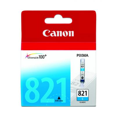 佳能（Canon）CLI-821C 青色墨盒（适用iP4680/MX876/MX868）