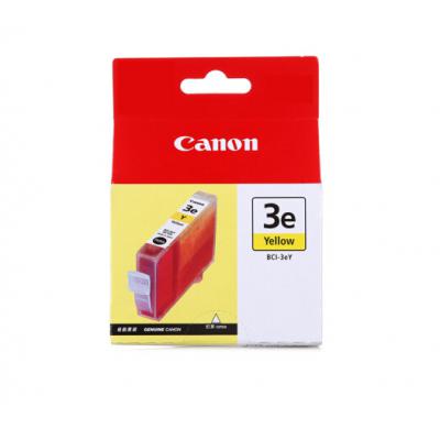 佳能（Canon）BCI-3e Y 黄色墨盒（适用i6500/i6100/MP730 ）