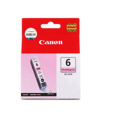 佳能（Canon）InkTank BCI-6PM 照片品红墨盒（适用于S900）