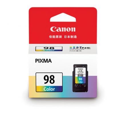 佳能（Canon）CL-98 彩色墨盒（适用于PIXMA E500）