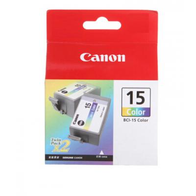 佳能（Canon）InkTank BCI-15CLR 彩色墨盒（适用PIXMA ip90/80/70）