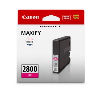 佳能（Canon）PGI-2800 M品红 l蓝色 黄色墨盒(适用MB5480/MB5180/iB4180)